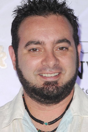 Chris Kirkpatrick portrait