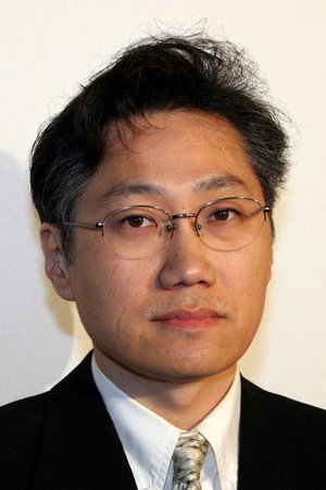 Peter Chung portrait