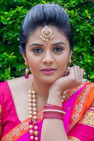Sreemukhi portrait