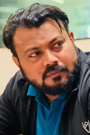 Zakir Ali portrait