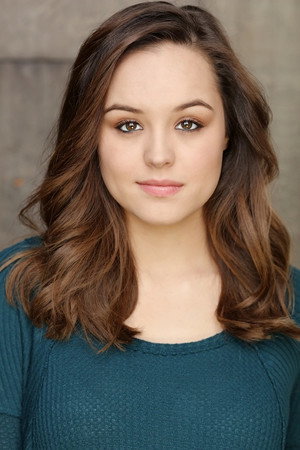 Hayley Orrantia portrait