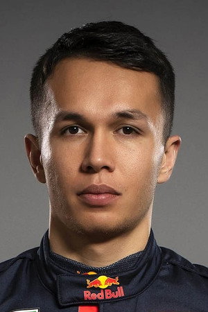 Alexander Albon portrait