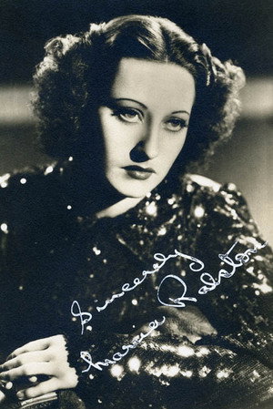 Marcia Ralston portrait