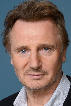 Liam Neeson portrait