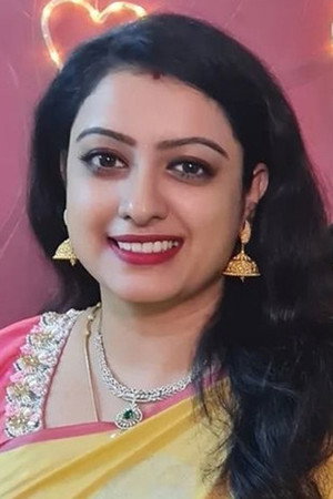 Nisha Krishnan portrait