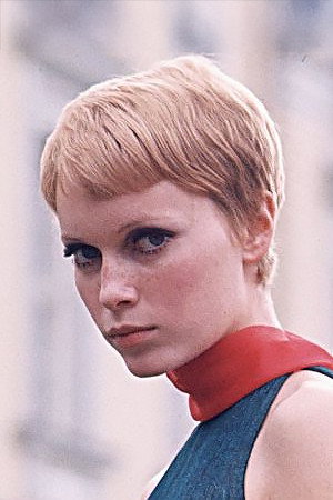Mia Farrow portrait