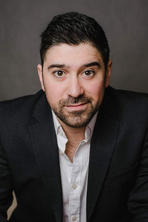 David Attar portrait