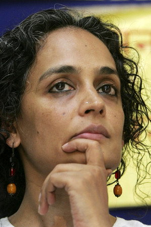 Arundhati Roy portrait