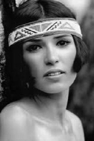Sacheen Littlefeather portrait