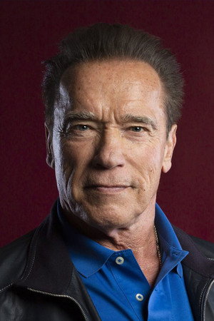 Arnold Schwarzenegger portrait