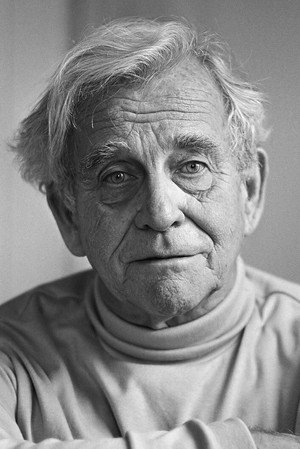 Jan de Hartog portrait