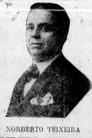 Norberto Teixeira portrait