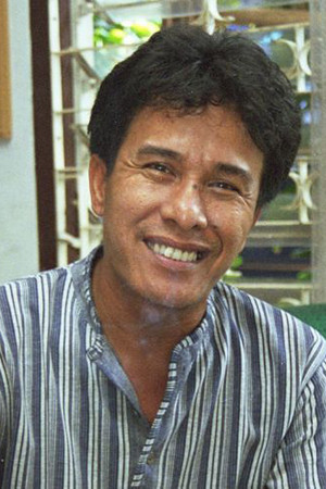 Zainal Abidin Domba portrait
