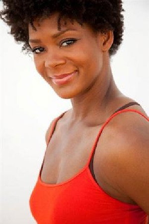 Ayesha Orange portrait