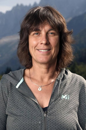 Catherine Destivelle portrait