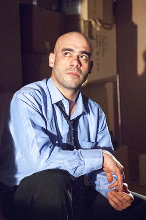 Dimitris Antoniou portrait
