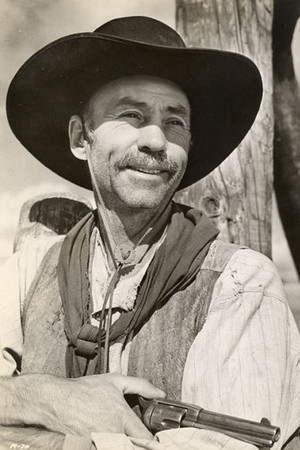 Hank Worden portrait
