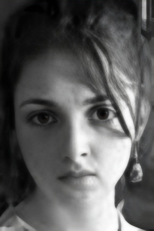 Tamar Bziava portrait