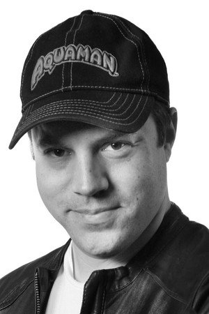 Geoff Johns portrait