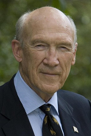 Alan K. Simpson portrait