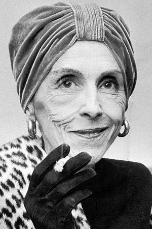 Karen Blixen portrait