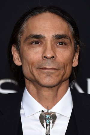 Zahn McClarnon portrait