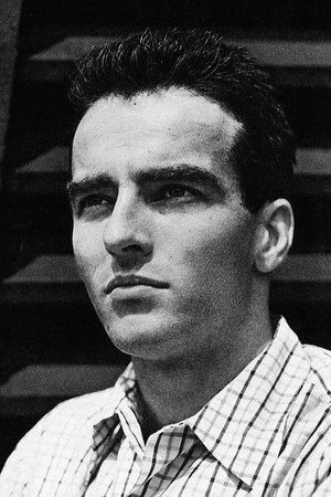 Montgomery Clift portrait