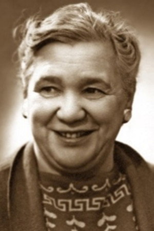 Olga Porudolinskaya portrait