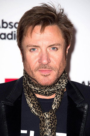 Simon Le Bon portrait