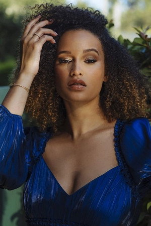 Elarica Johnson portrait