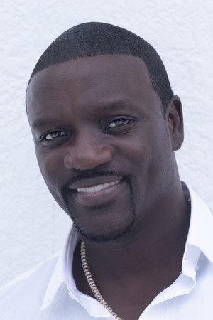 Akon portrait