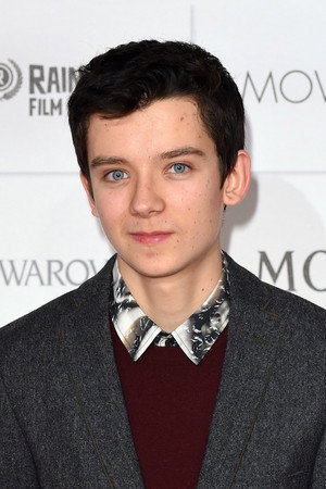 Asa Butterfield portrait