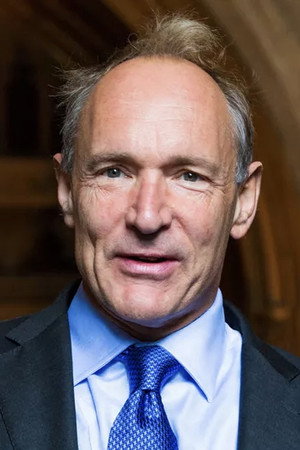 Tim Berners-Lee portrait