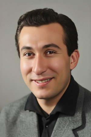 Ali Sururi portrait
