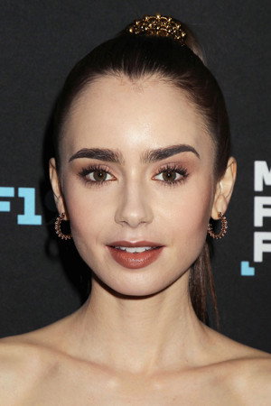 Lily Collins portrait