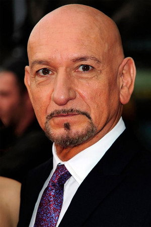 Ben Kingsley portrait