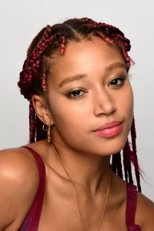 Amandla Stenberg portrait