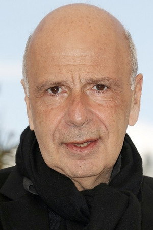 Alain Sarde portrait