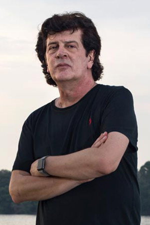 Momčilo Bajagić 'Bajaga' portrait