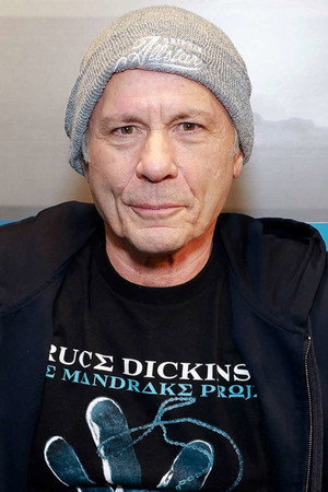 Bruce Dickinson portrait