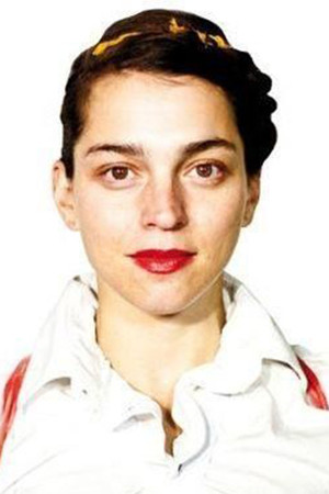 Elena Mengreli portrait