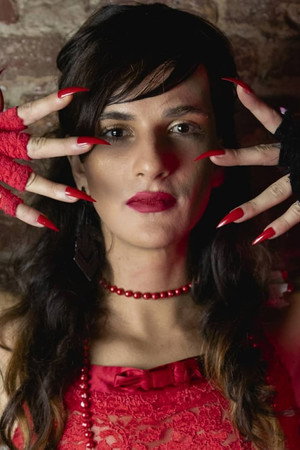 Marina Mathey portrait