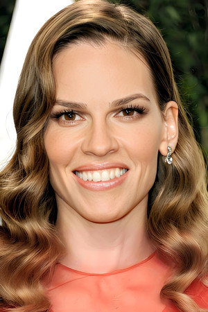 Hilary Swank portrait