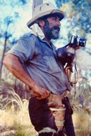 Percy Trezise portrait