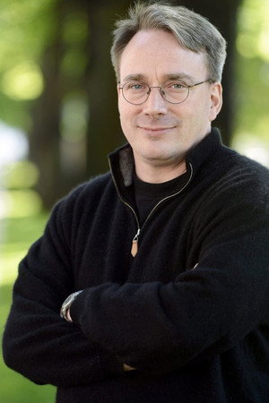 Linus Torvalds portrait