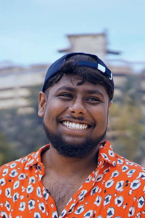 Krishna Chandran portrait