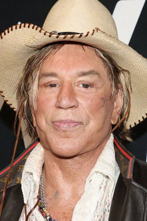 Mickey Rourke portrait