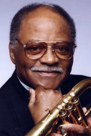 Clark Terry portrait