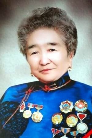 Tsendsuren Lamjav portrait