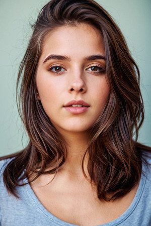 Alexa Nisenson portrait